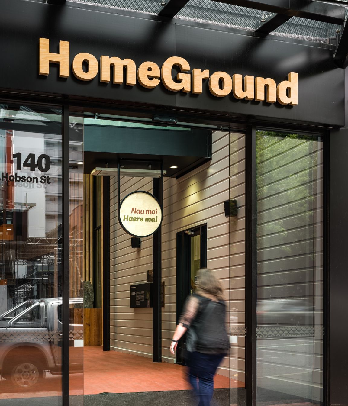 HomeGround - Auckland City Mission