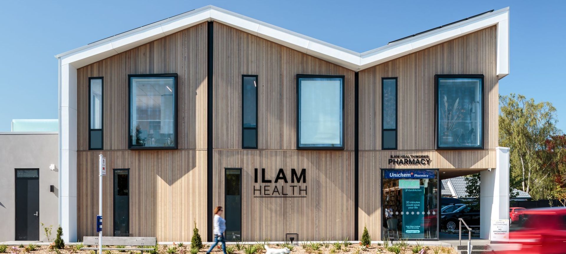 Ilam Health banner