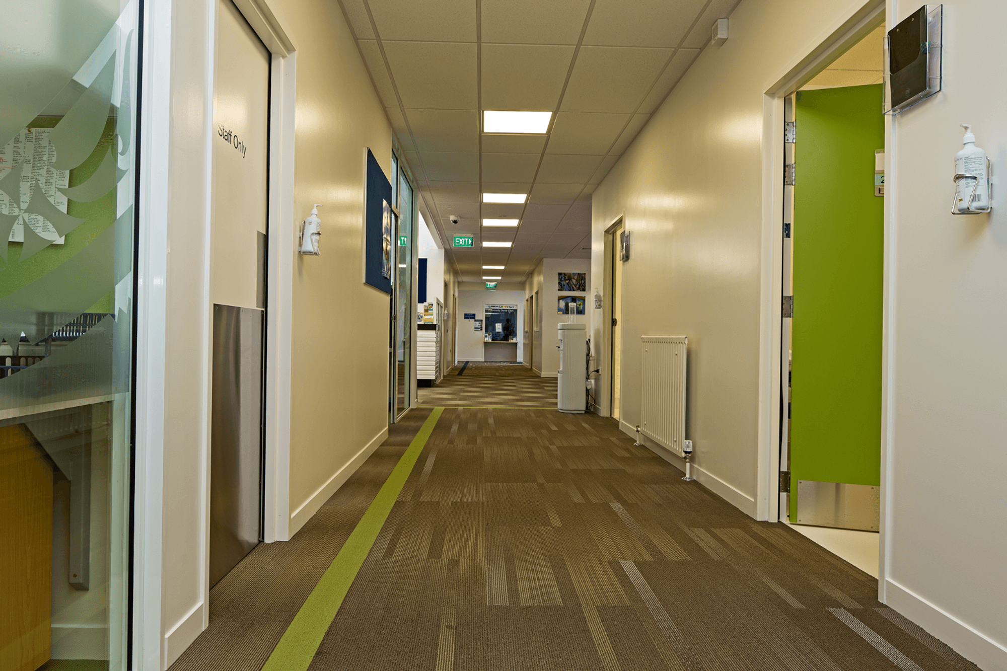 Circulation green