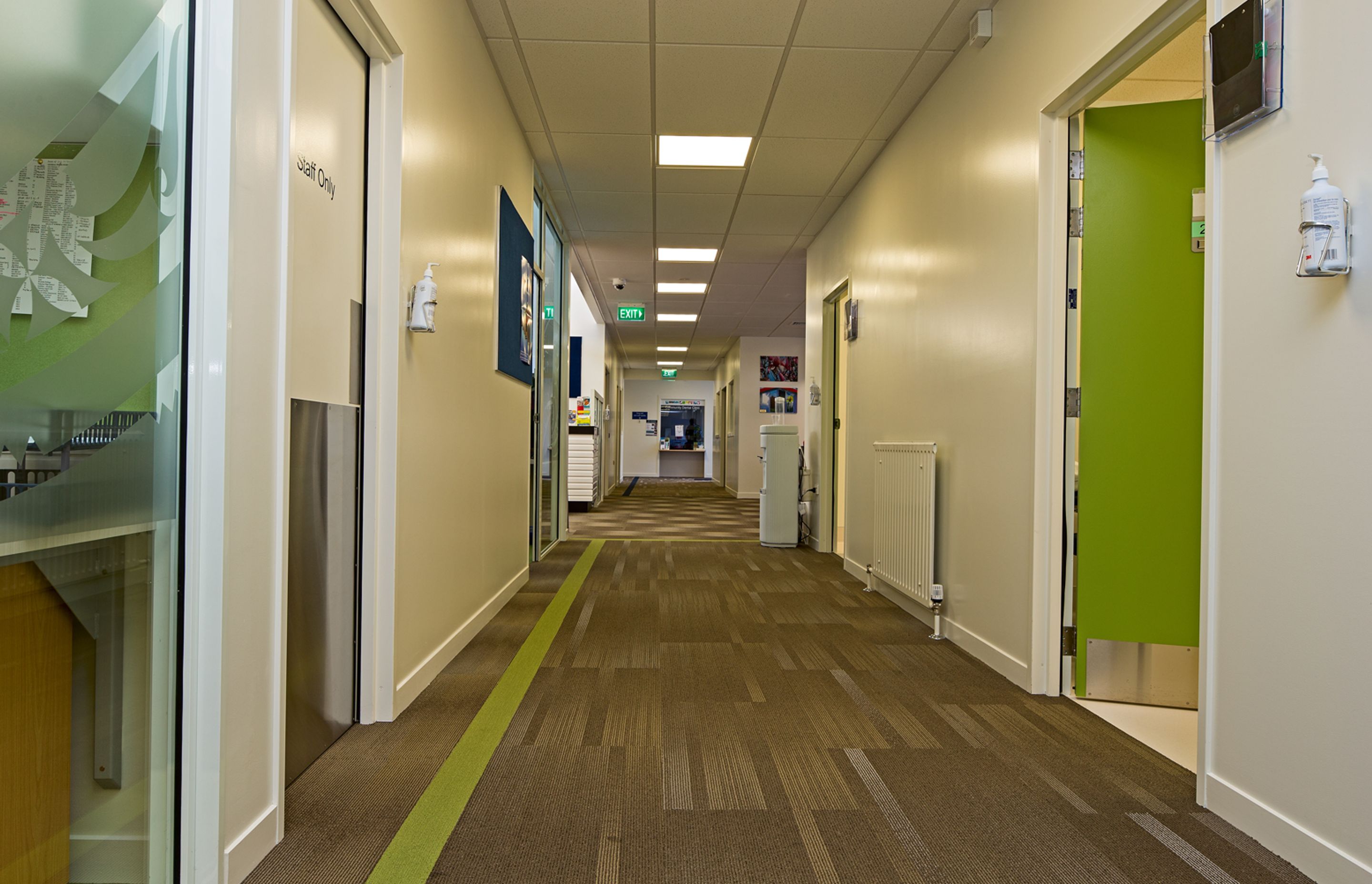 Circulation green
