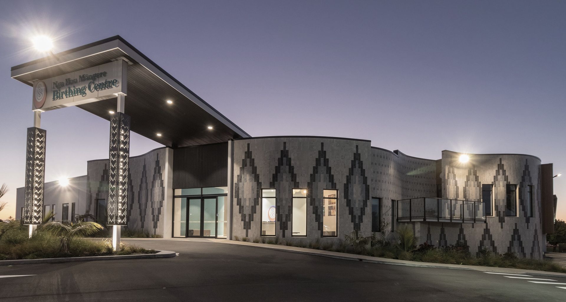 Nga Hau Mangere Birthing Centre banner