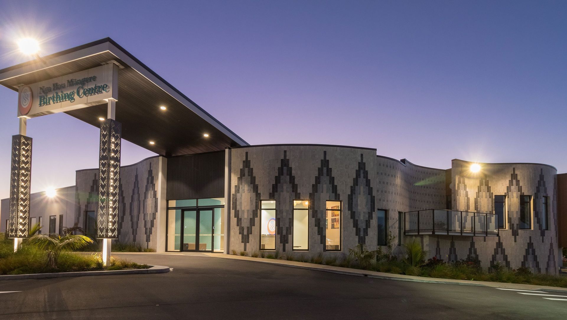 Nga Hau Mangere Birthing Centre banner