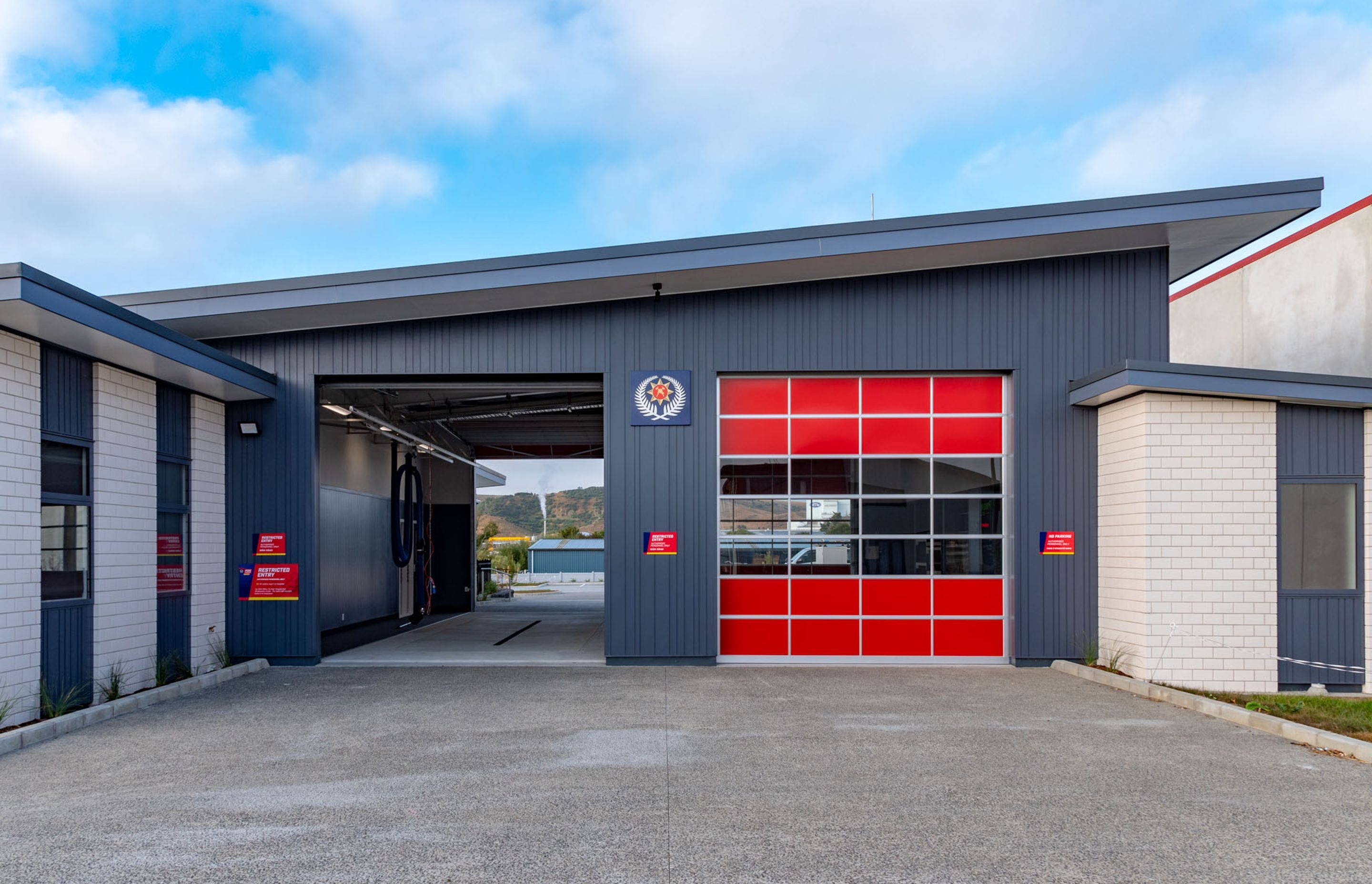 N.Cole Construction - Pokeno Fire Station