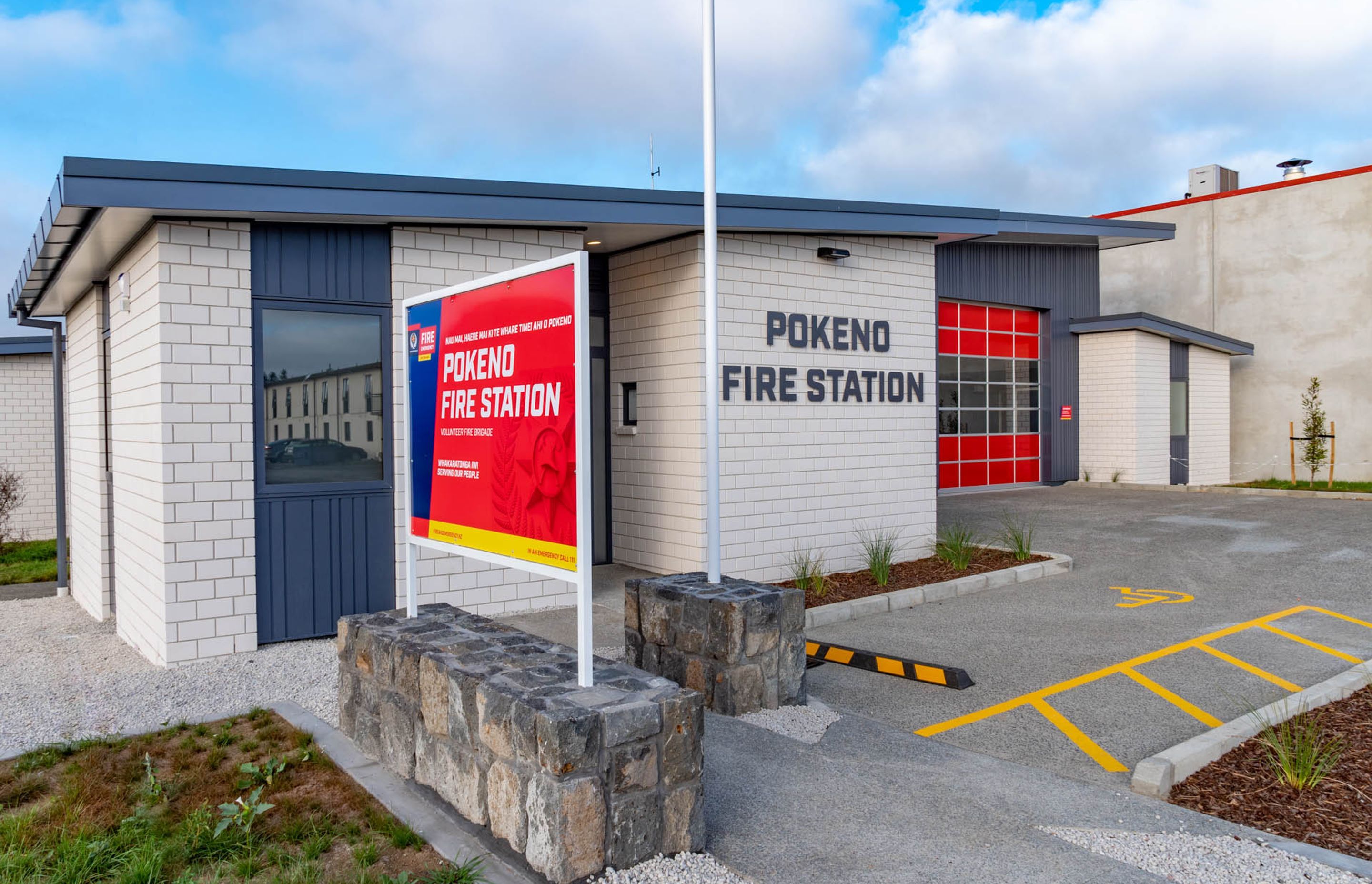 N.Cole Construction - Pokeno Fire Station