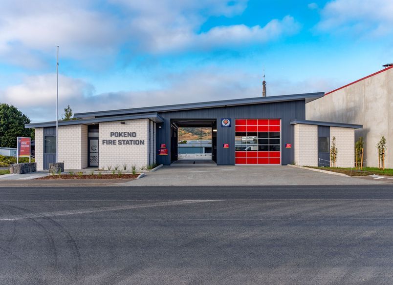 N.Cole Construction - Pokeno Fire Station