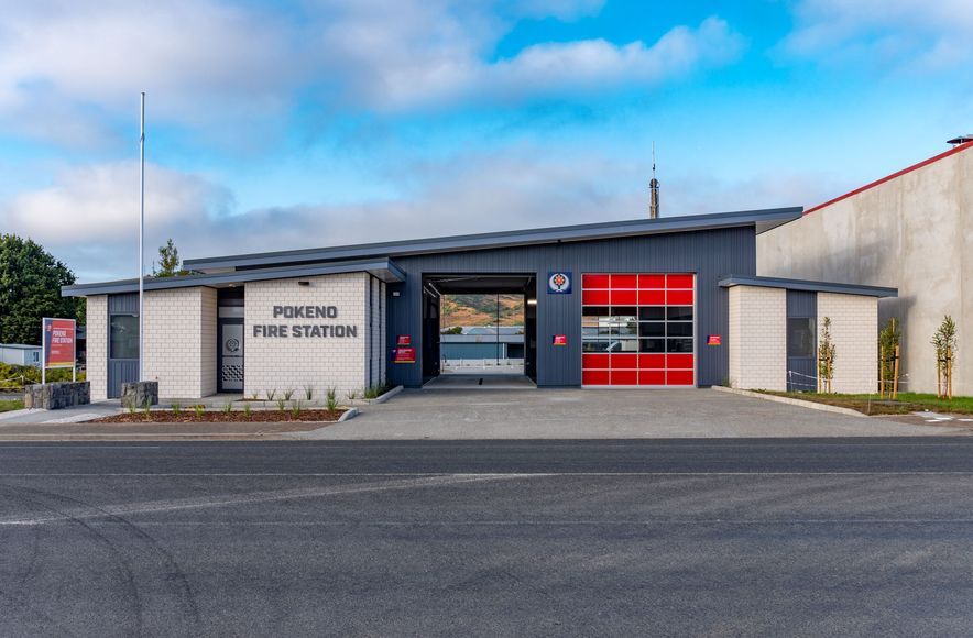 N.Cole Construction - Pokeno Fire Station