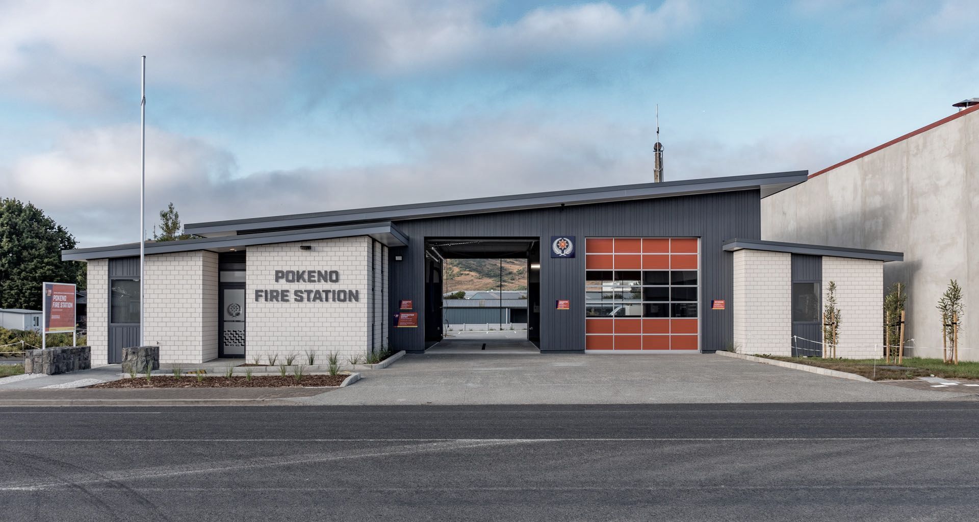 N.Cole Construction - Pokeno Fire Station banner