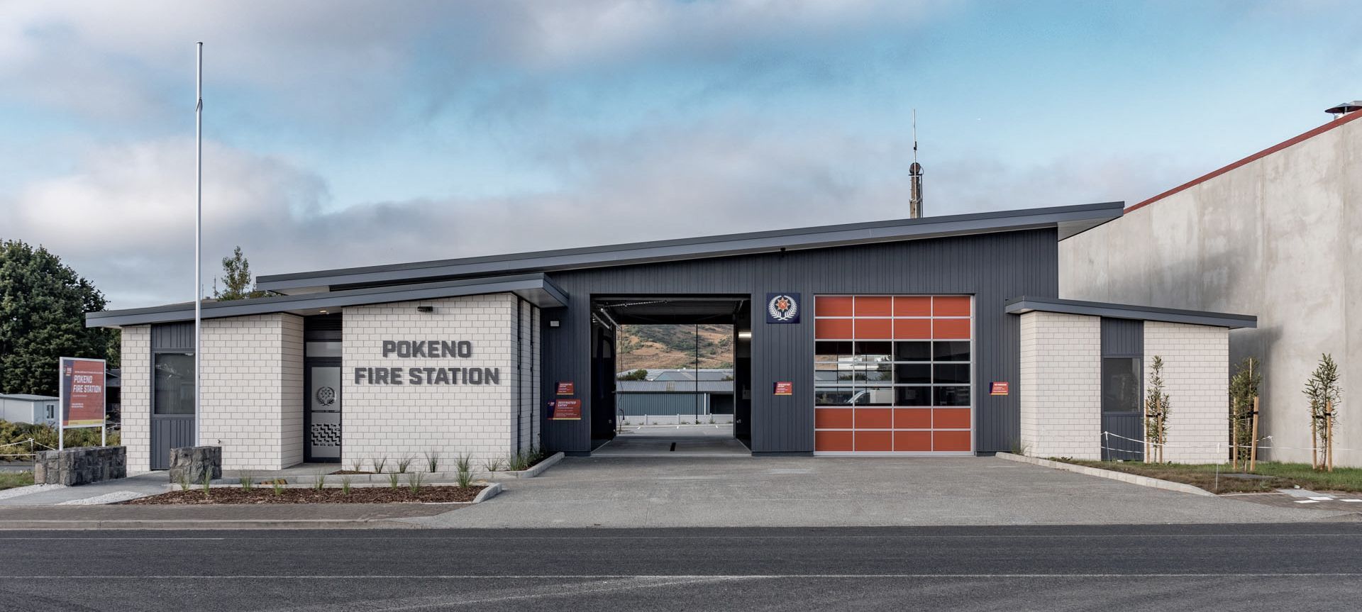 N.Cole Construction - Pokeno Fire Station banner