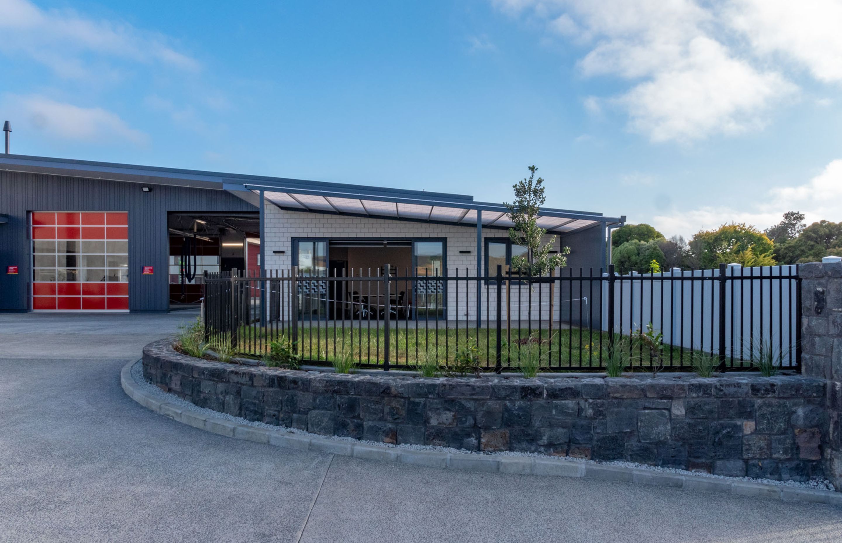 N.Cole Construction - Pokeno Fire Station