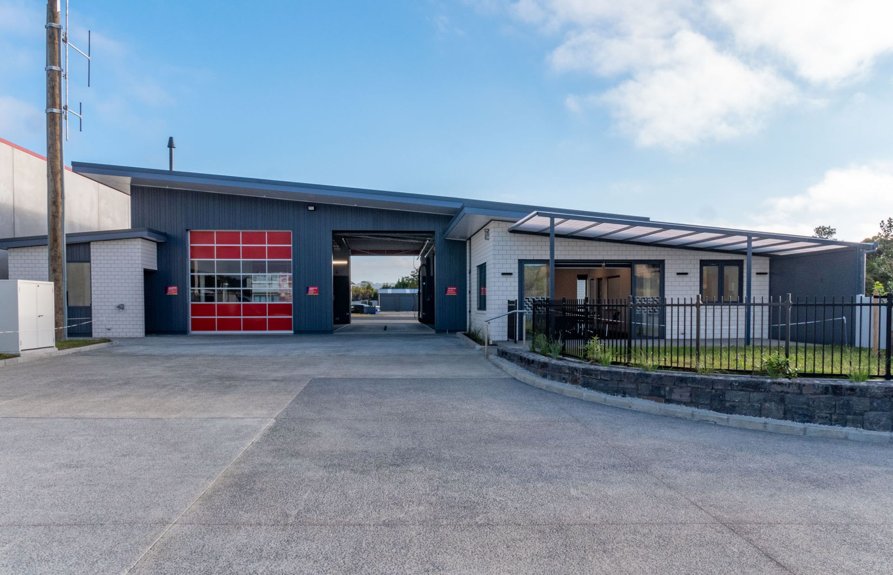 N.Cole Construction - Pokeno Fire Station