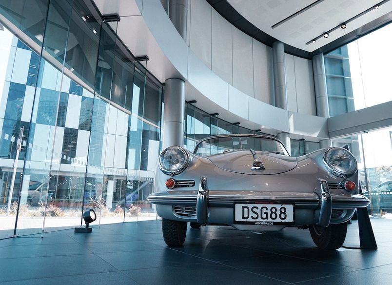 MEDCAR & Porsche - Christchurch