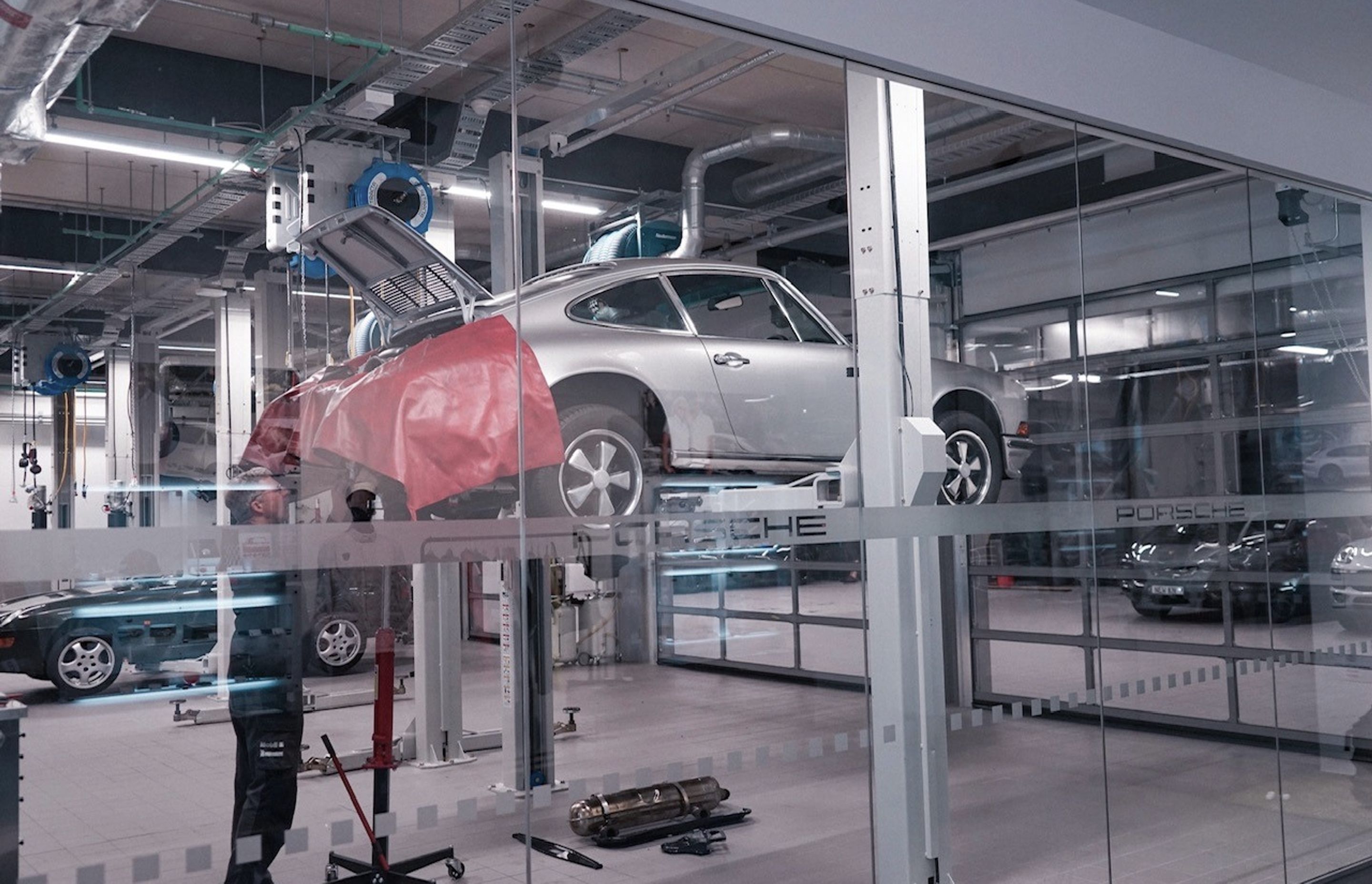 MEDCAR & Porsche - Christchurch