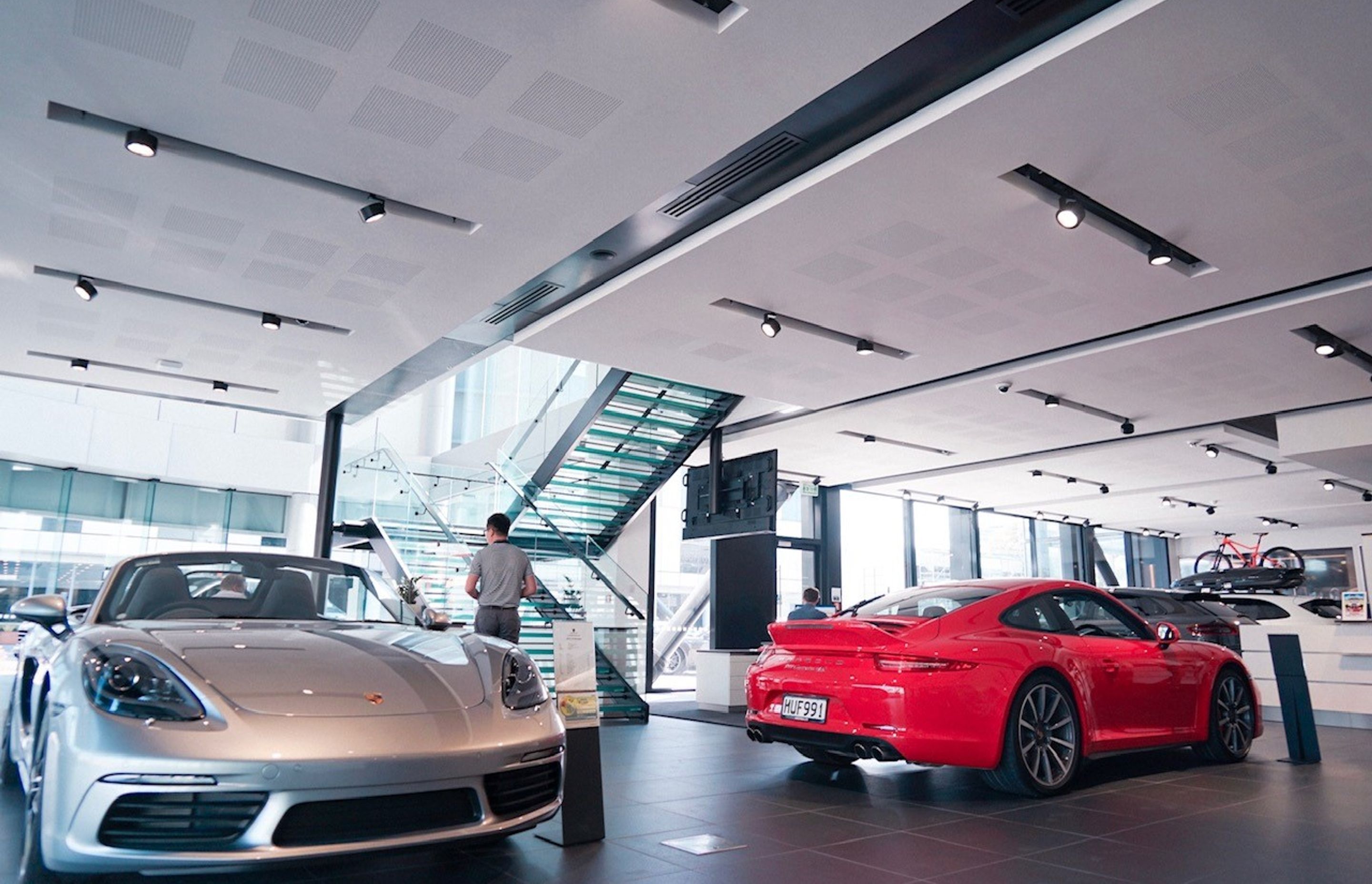 MEDCAR & Porsche - Christchurch