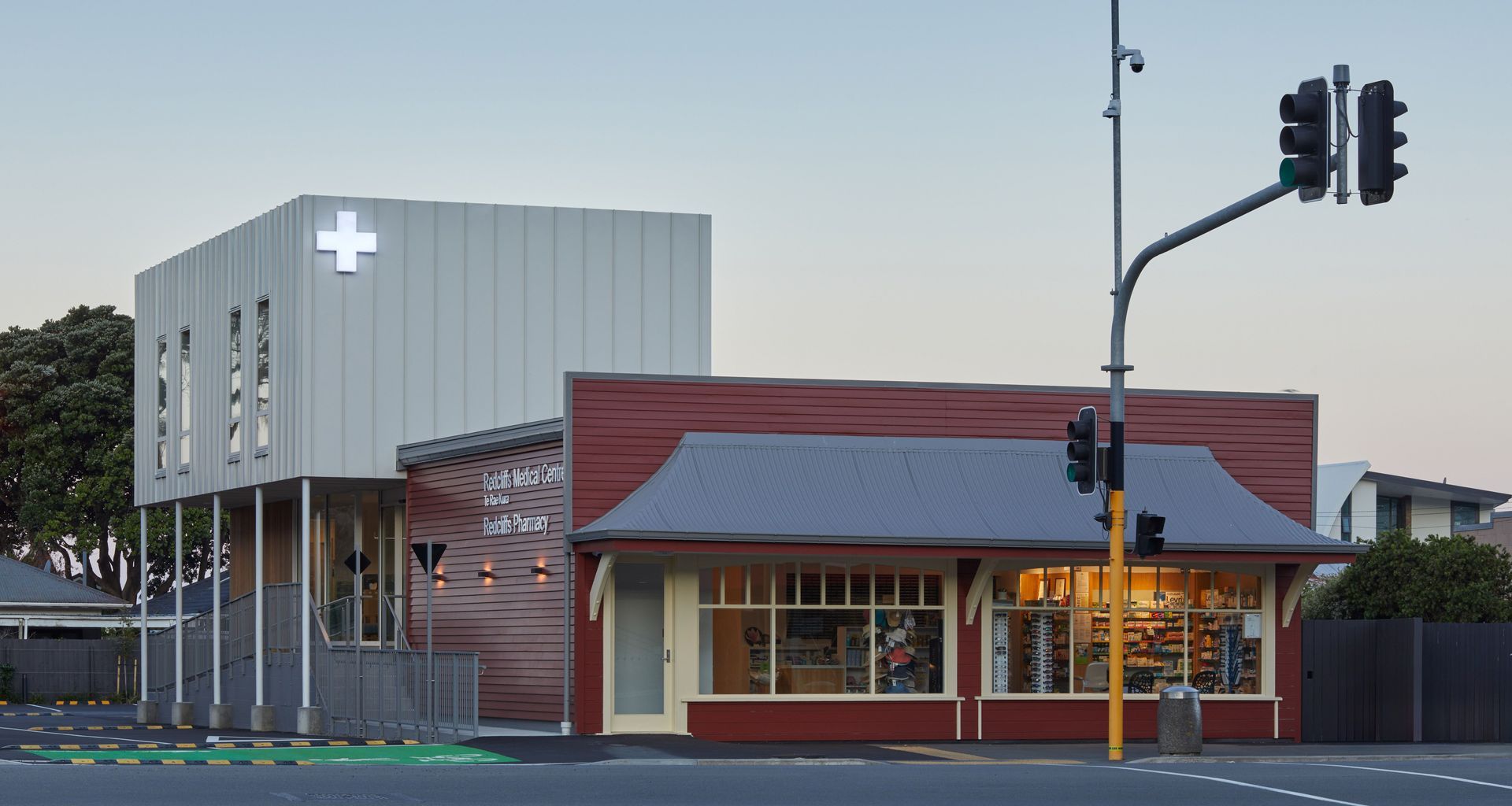 Redcliffs Medical Centre banner