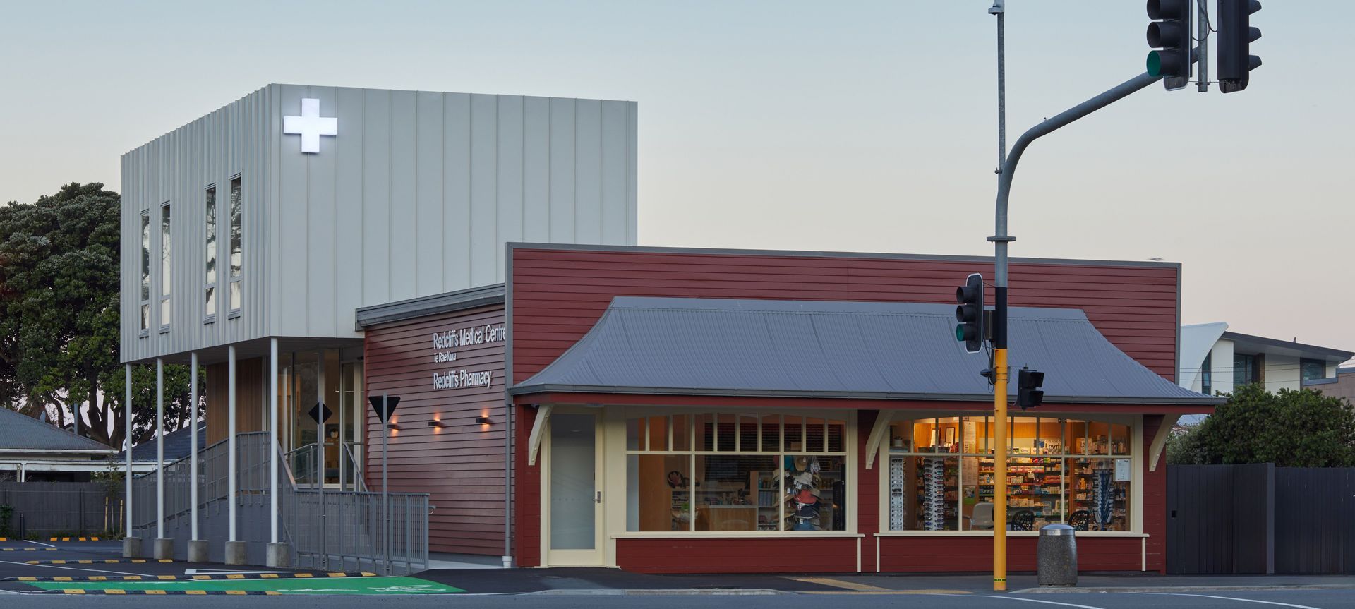 Redcliffs Medical Centre banner