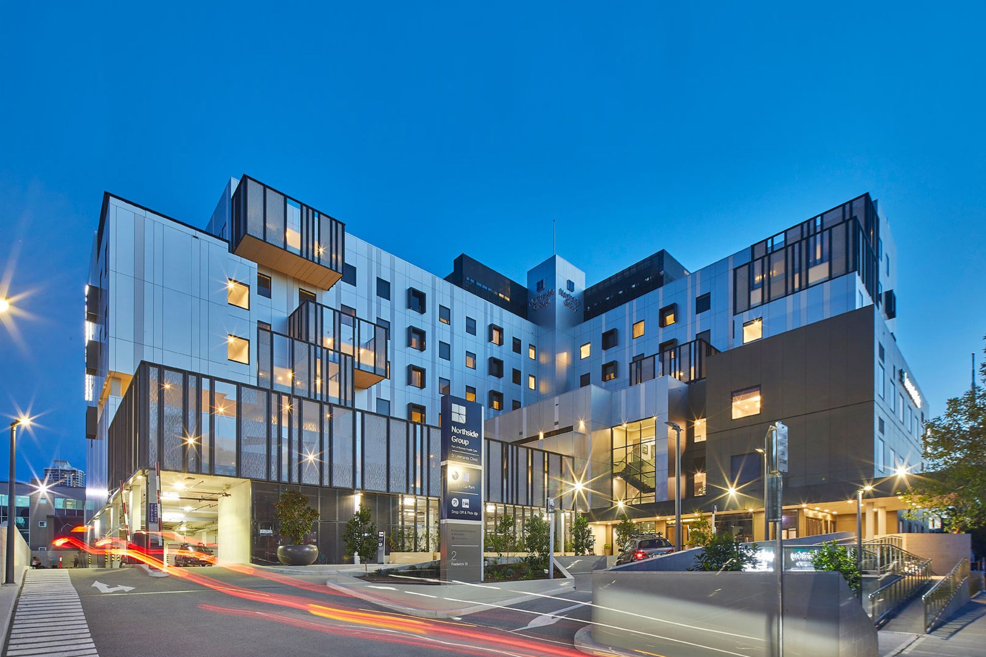 St Leonards Clinic, NSW