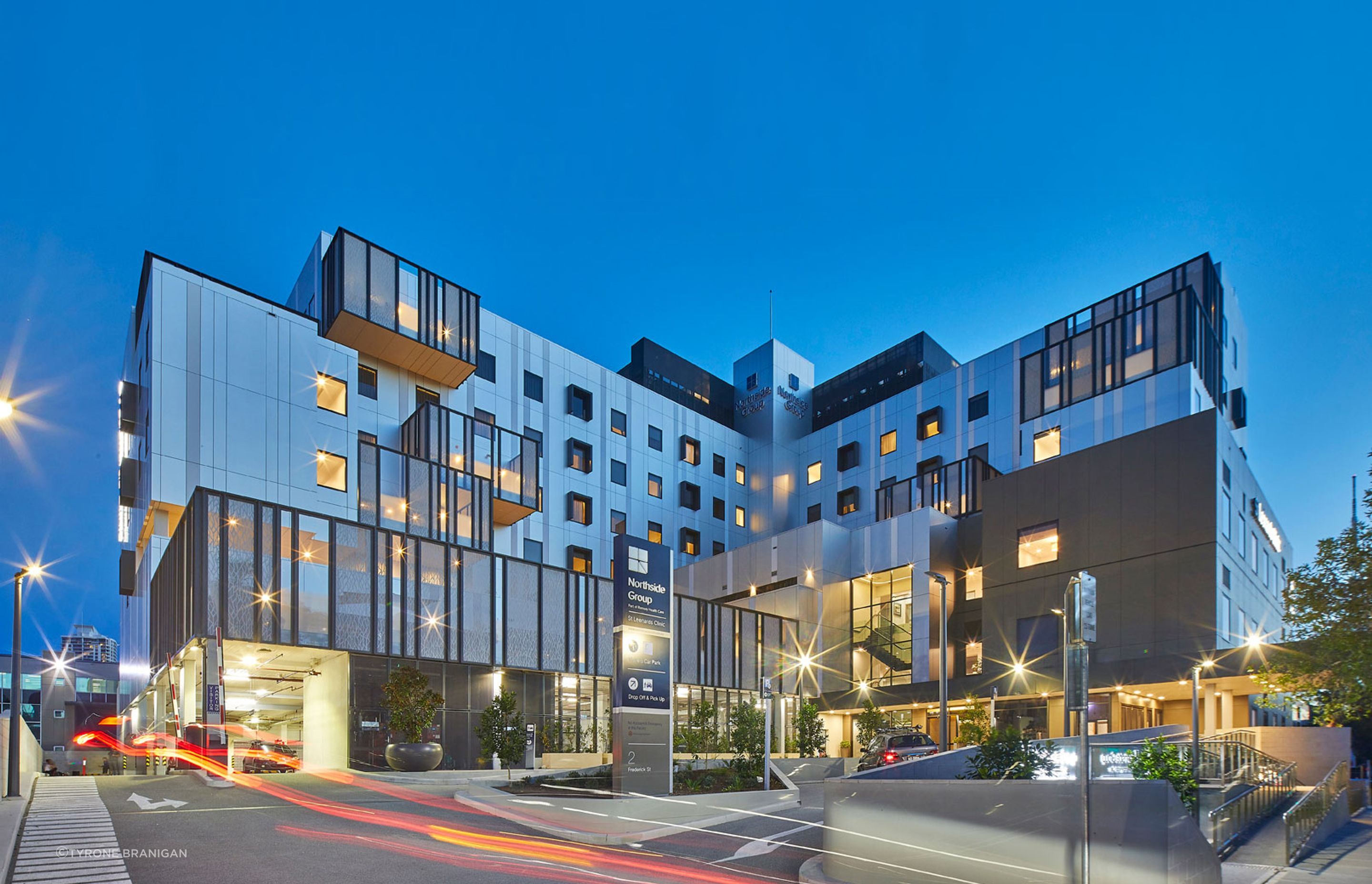 St Leonards Clinic, NSW