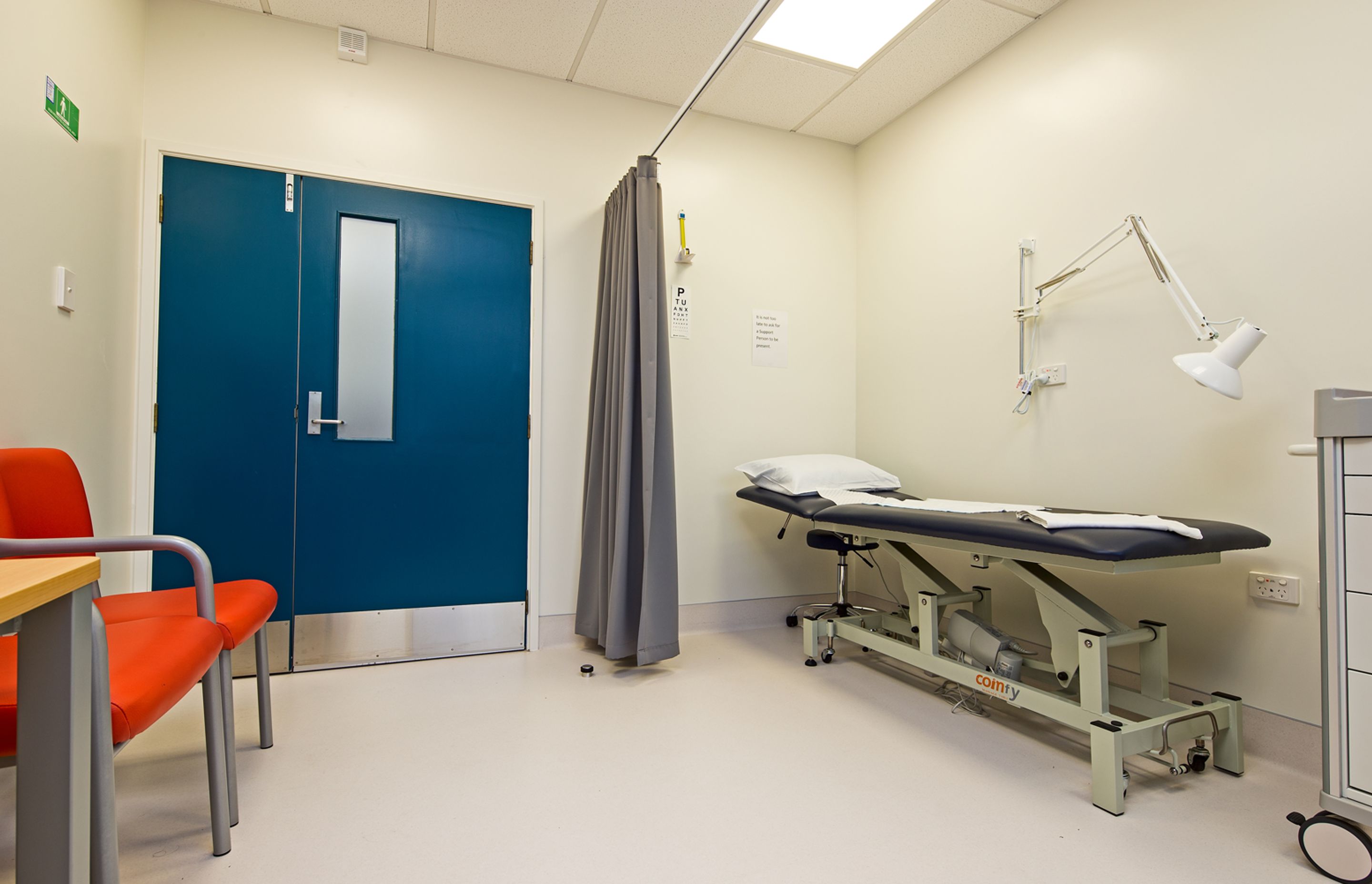 Consultation room