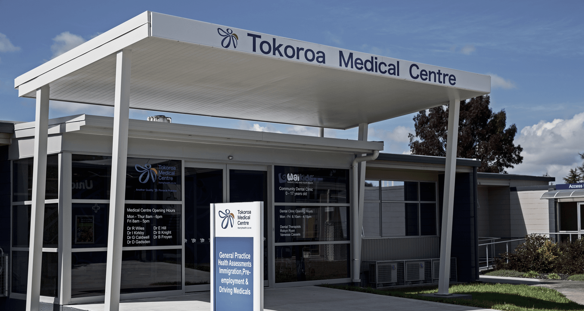 Tokoroa Medical Centre Midlands Health banner