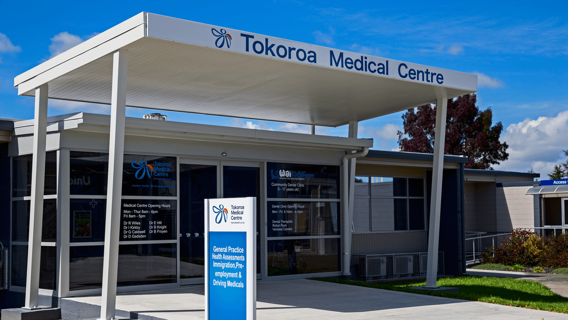 Tokoroa Medical Centre Midlands Health banner