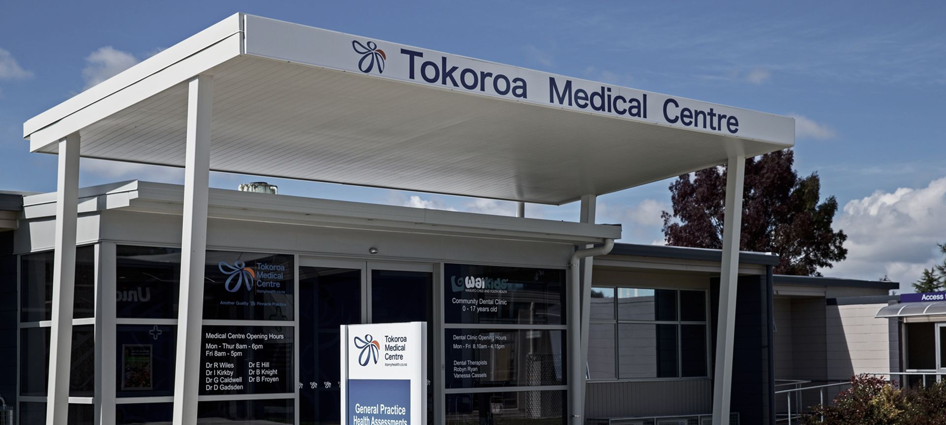 Tokoroa Medical Centre Midlands Health banner