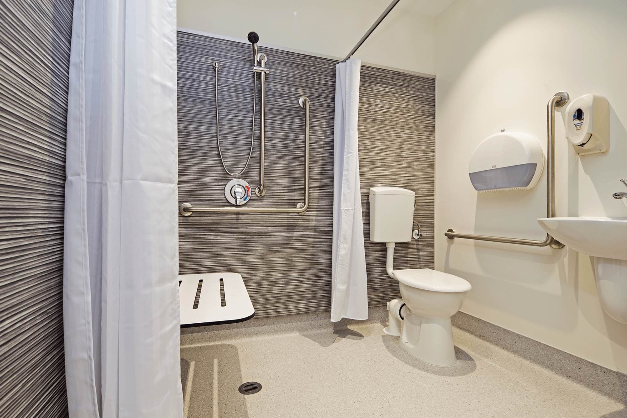 Accessible bathroom