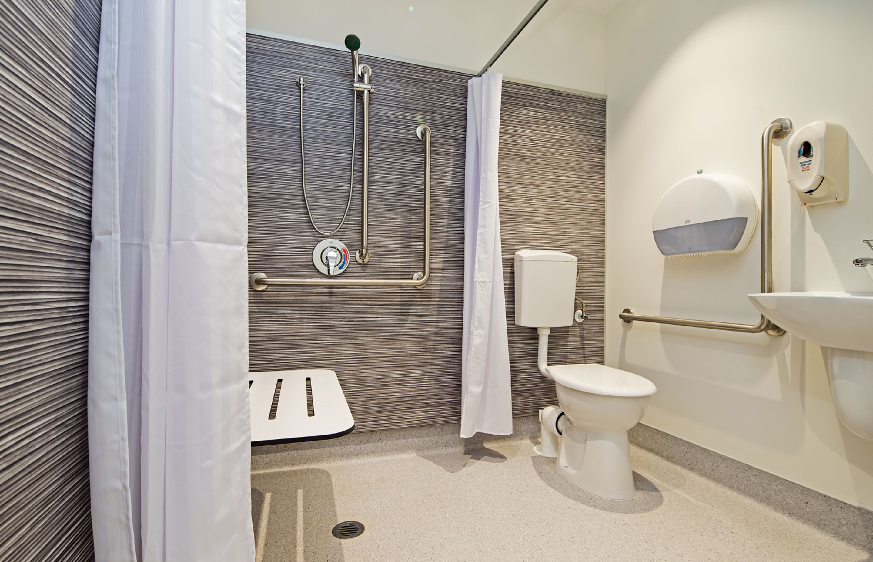 Accessible bathroom