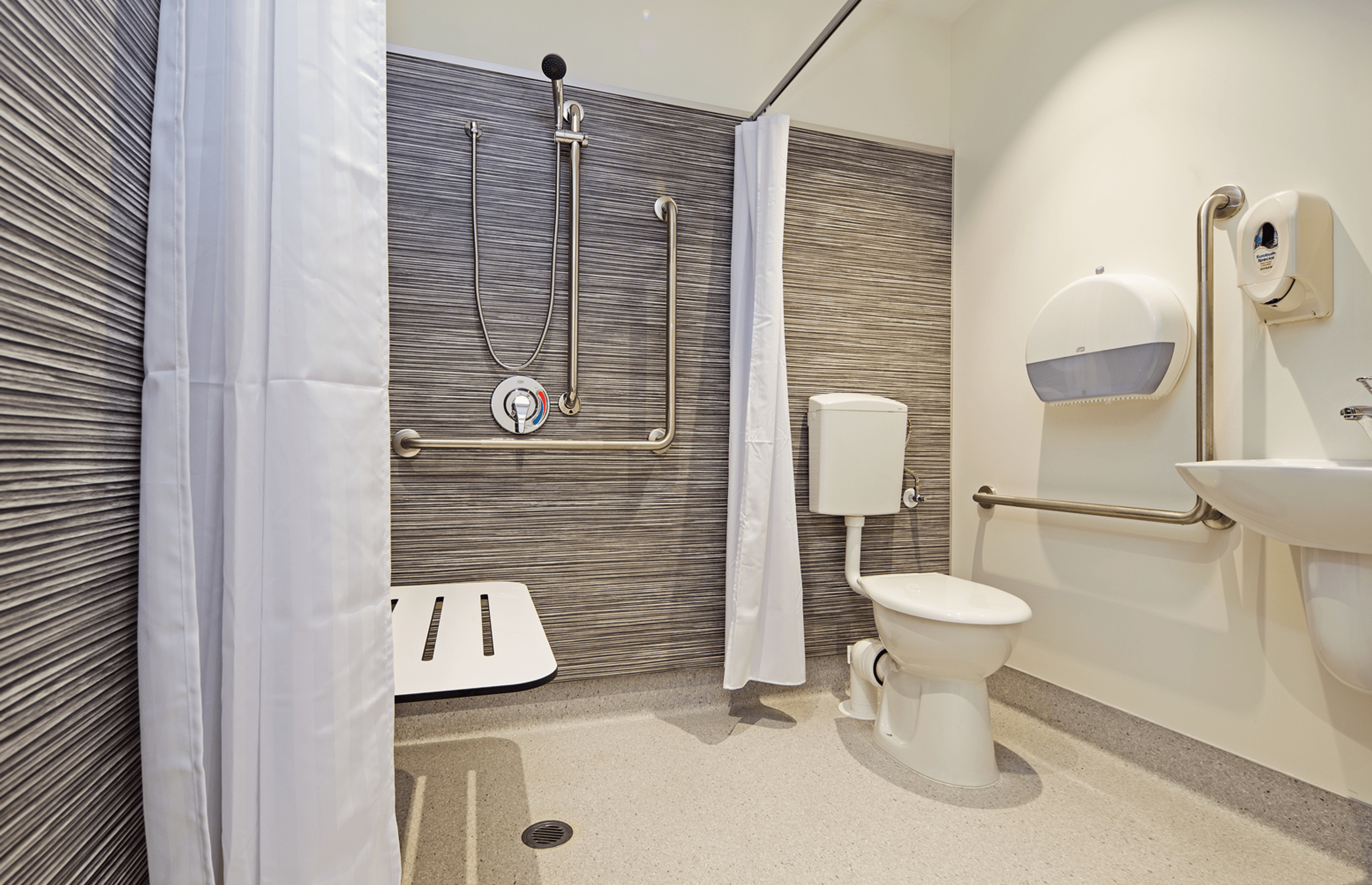Accessible bathroom