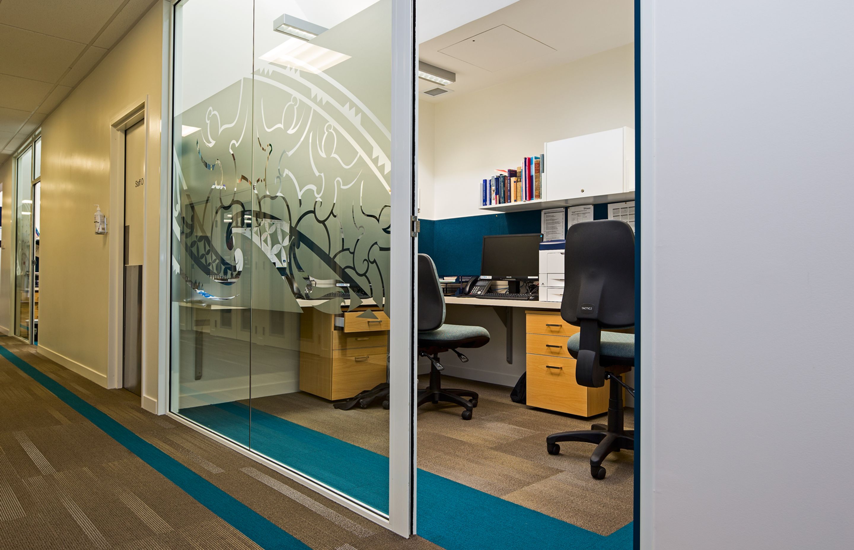 Main office