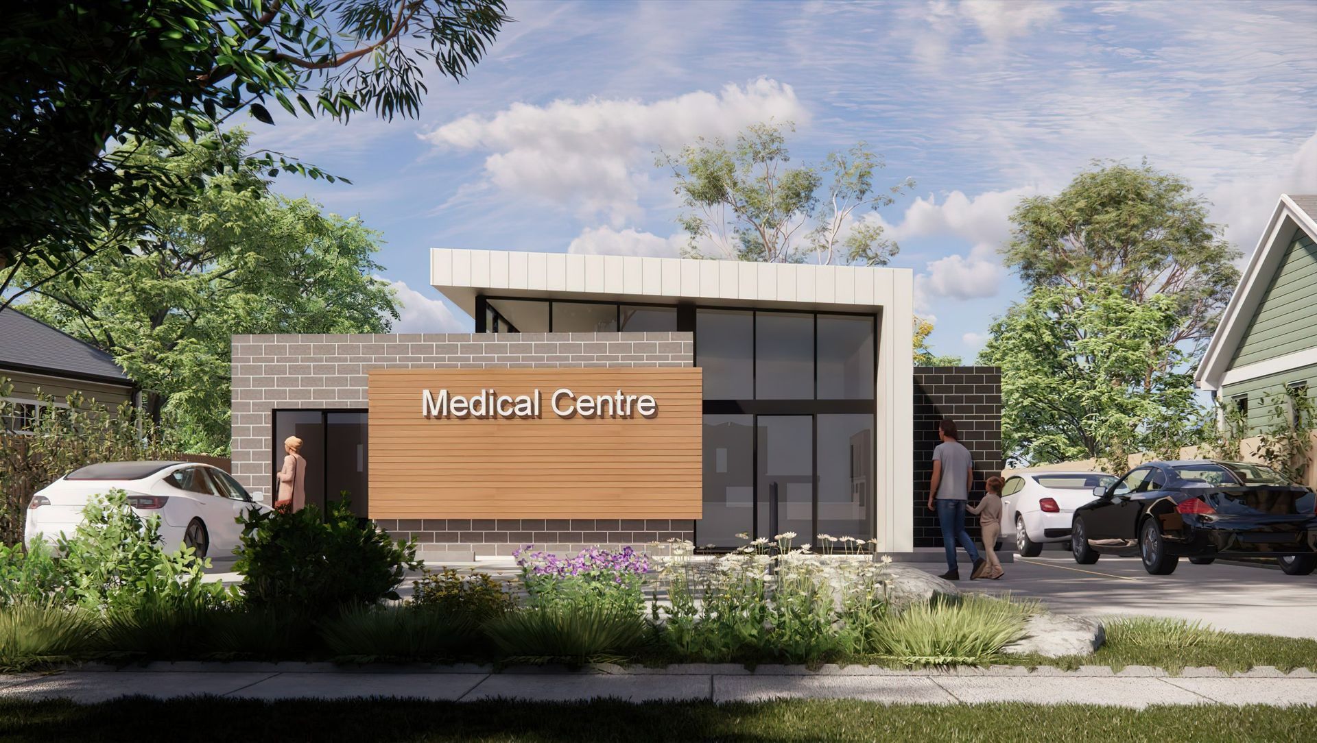 Eagleheart – Carrum Downs Medical Centre banner