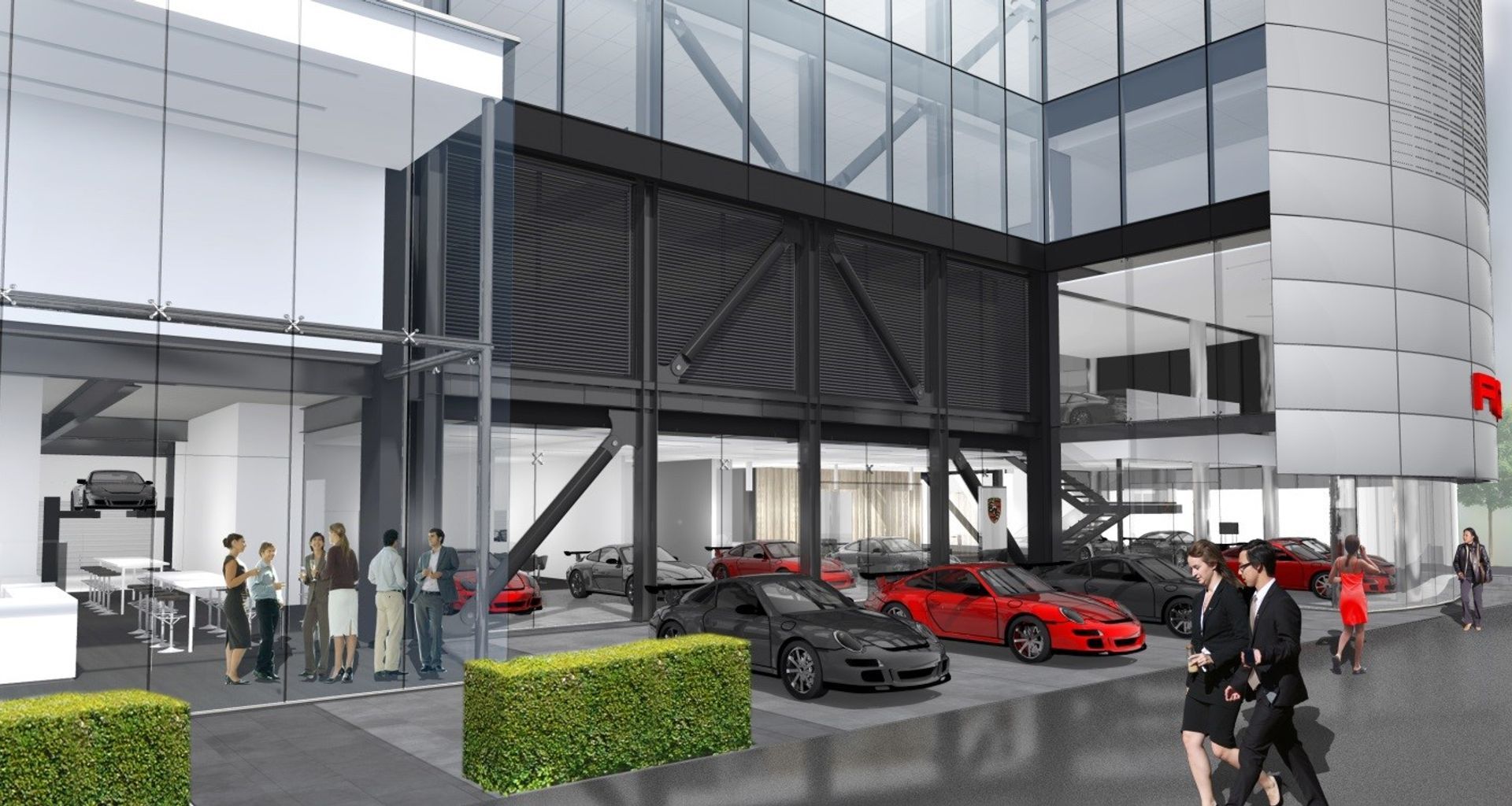 MEDCAR & Porsche - Christchurch banner