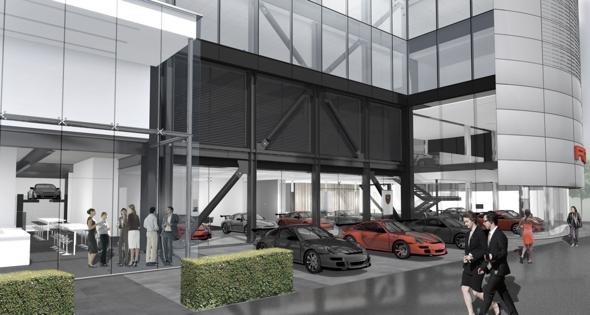 MEDCAR & Porsche - Christchurch banner
