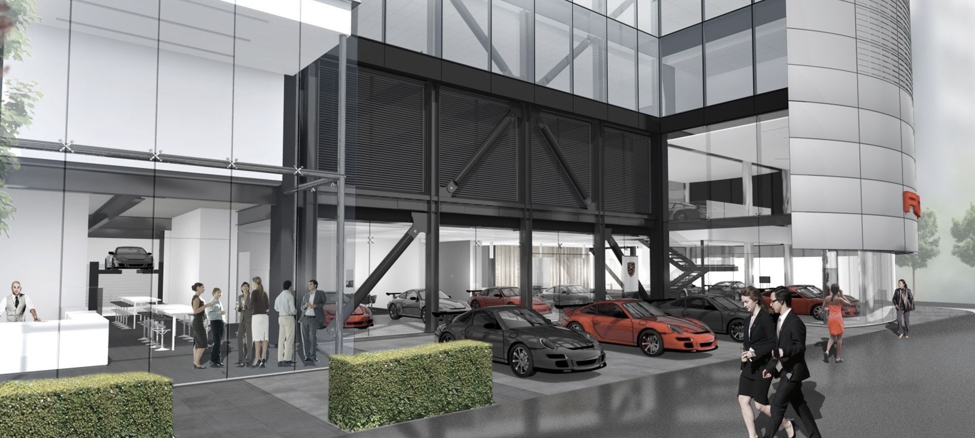 MEDCAR & Porsche - Christchurch banner