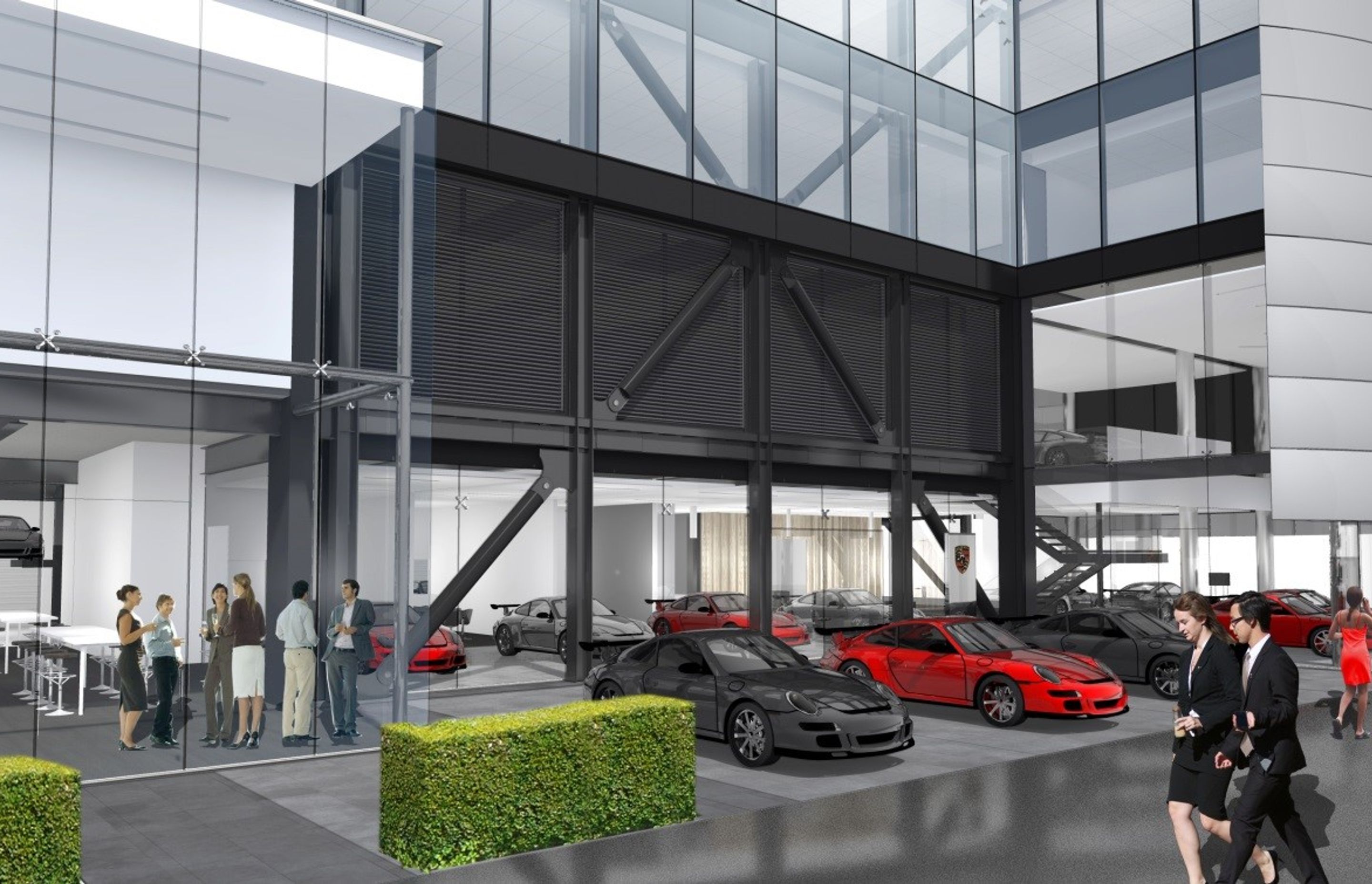 MEDCAR & Porsche - Christchurch