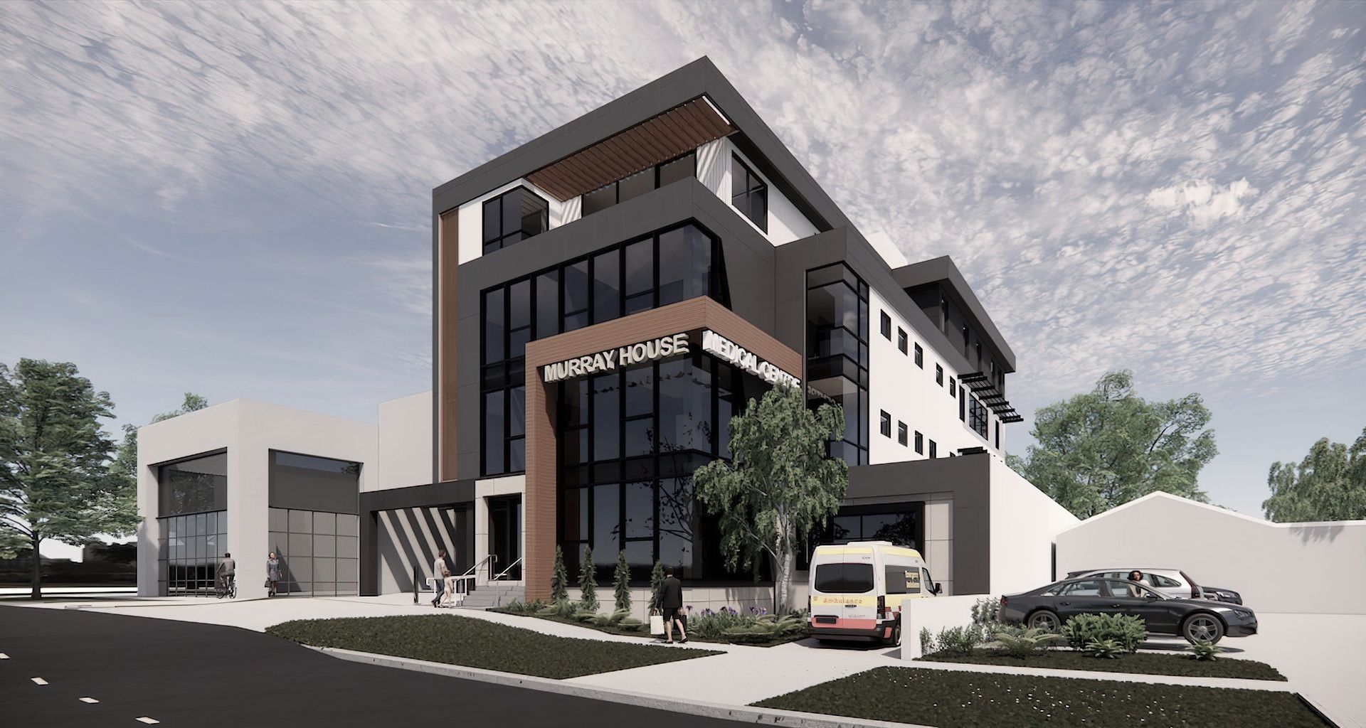 Murray House – Berwick Medical Centre banner