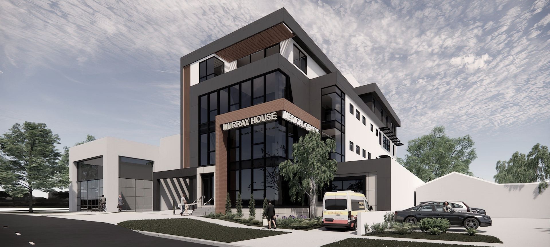 Murray House – Berwick Medical Centre banner
