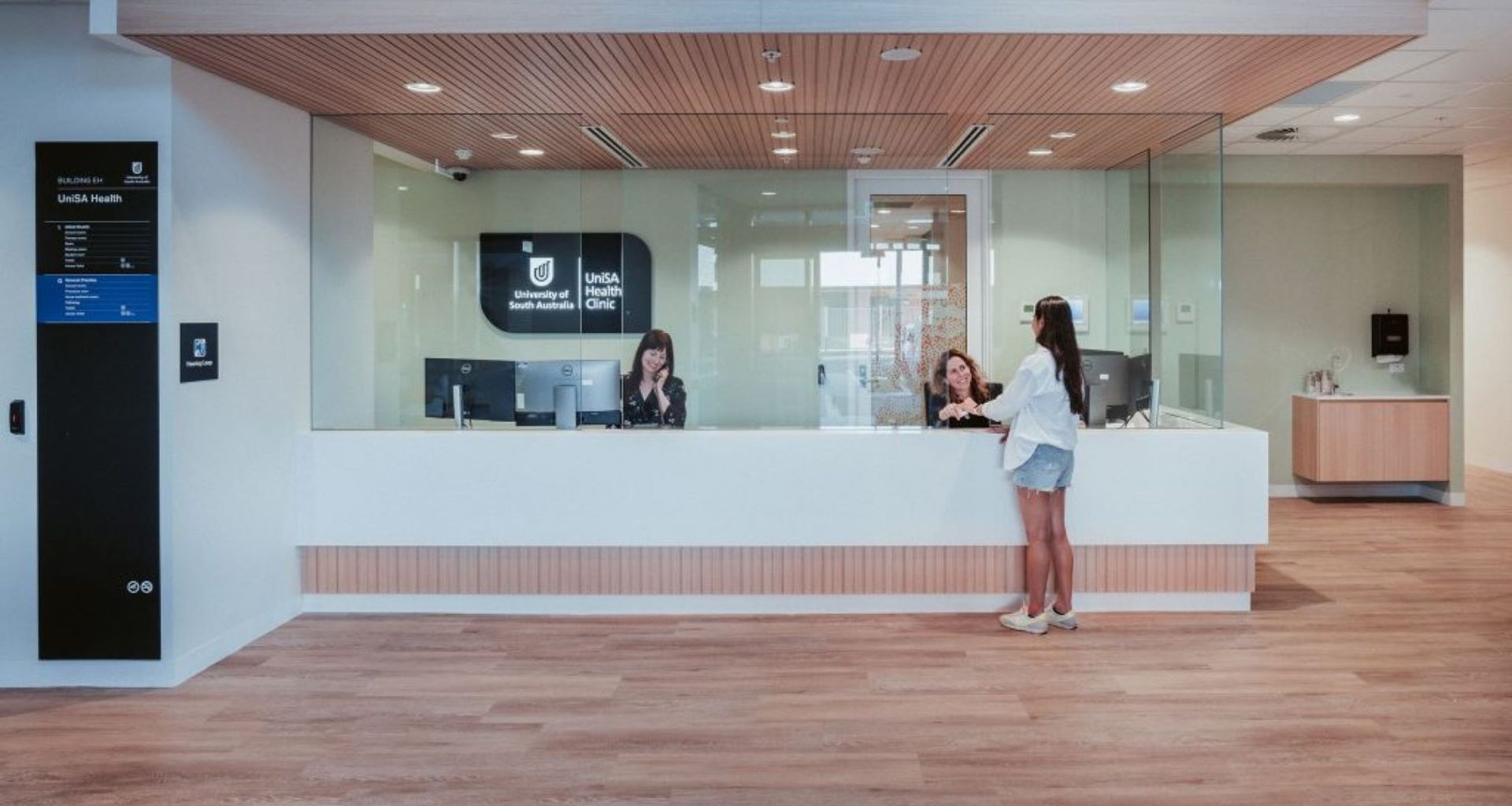 Uni SA Health Clinic banner