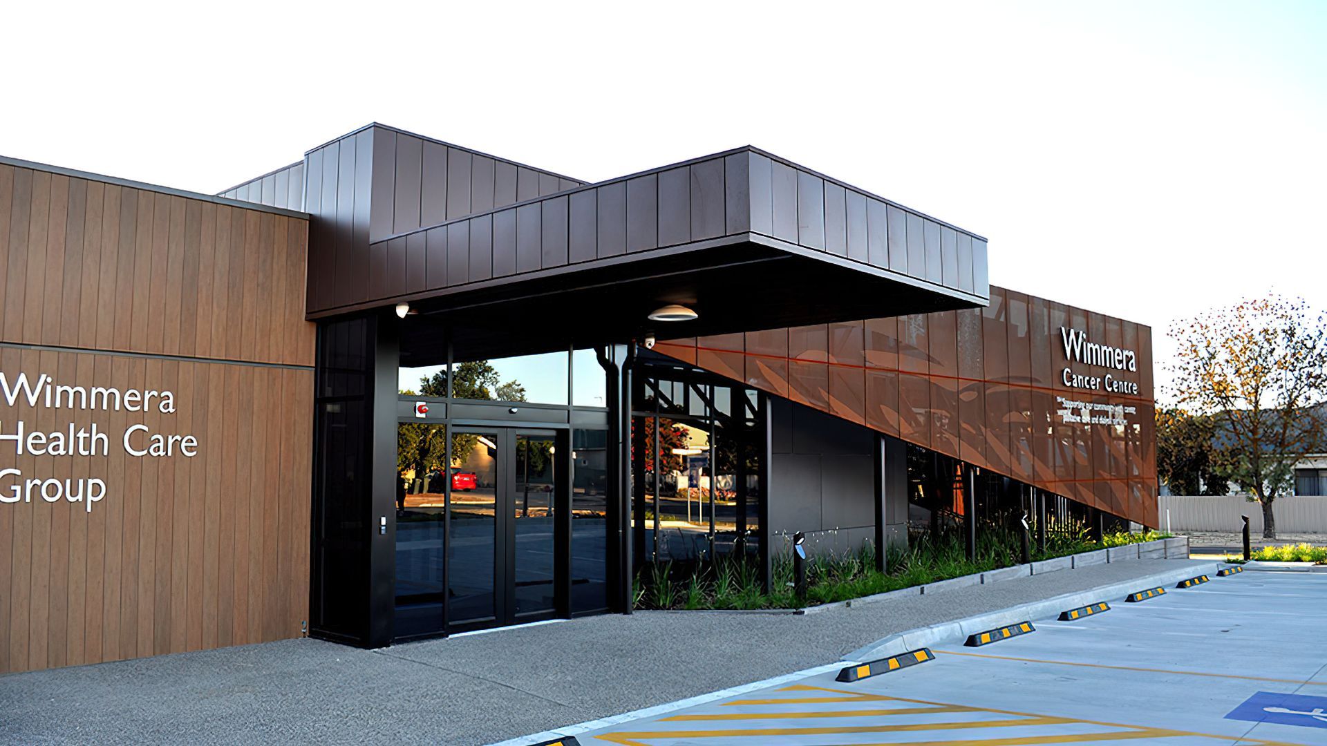 Wimmera Cancer Centre banner