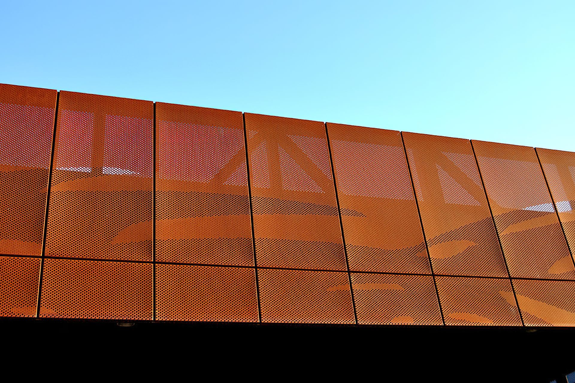 ##Wimmera Cancer Centre - Custom Corten Cassette Panels