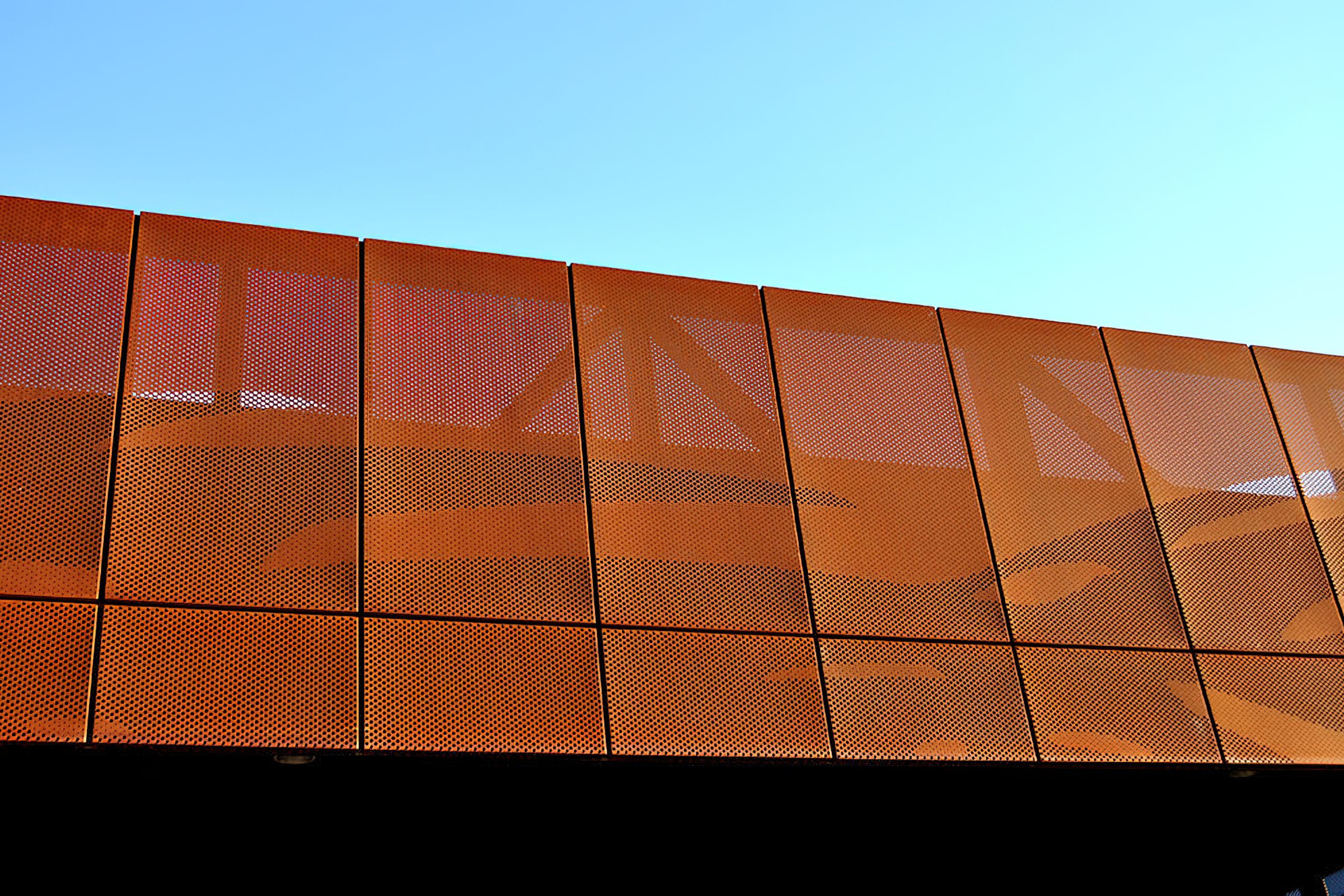 ##Wimmera Cancer Centre - Custom Corten Cassette Panels