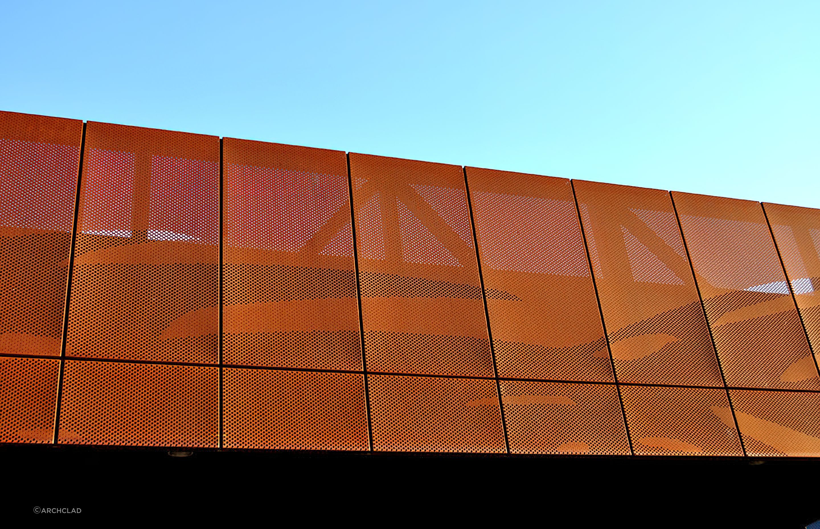 ##Wimmera Cancer Centre - Custom Corten Cassette Panels