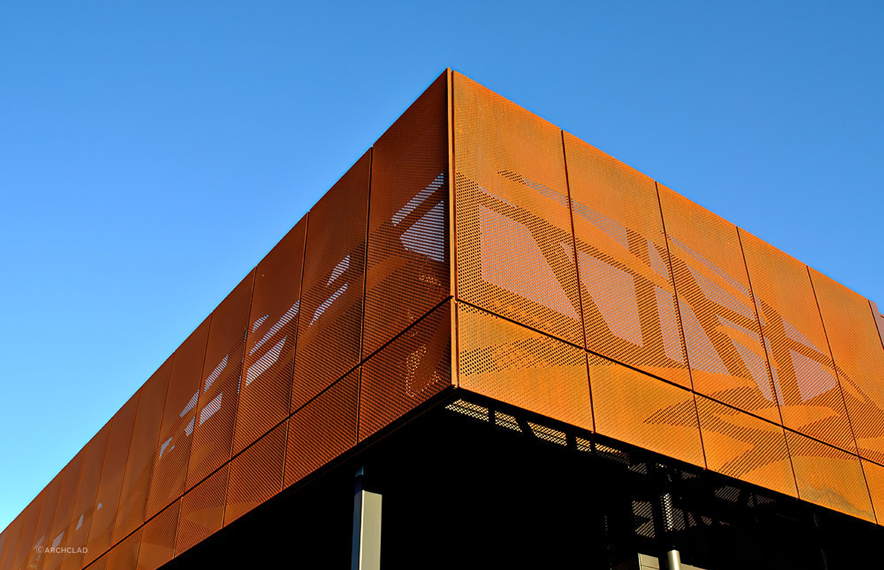 ##Wimmera Cancer Centre - Custom Corten Cassette Panels
