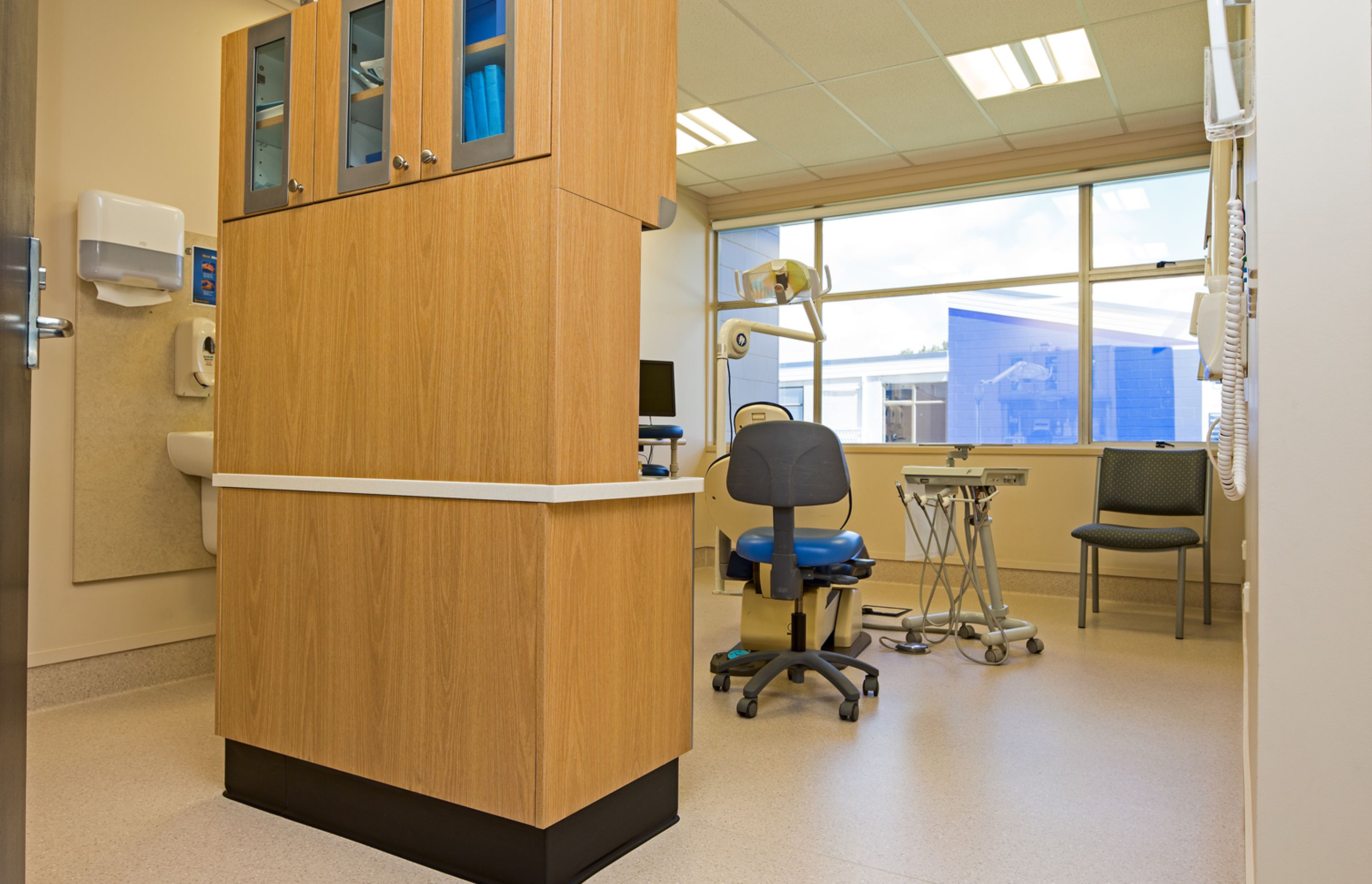 Clinical room
