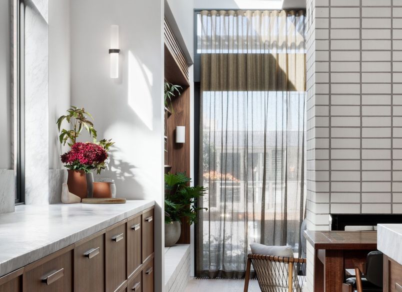 South Terrace Renovation, Clifton Hill