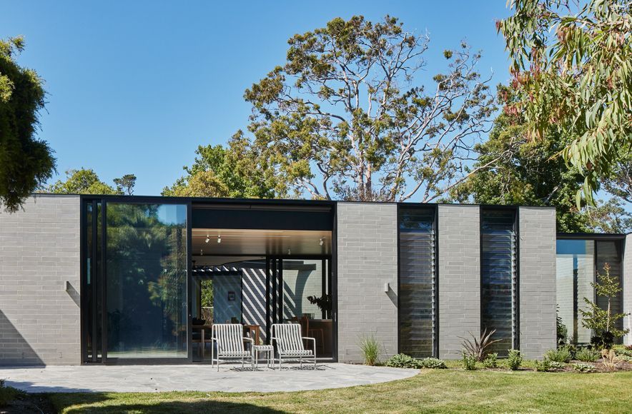 Mount Martha Courtyard House