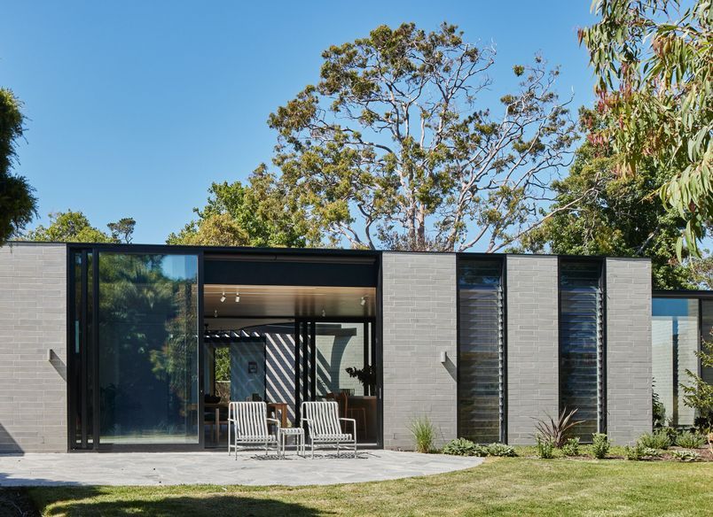 Mount Martha Courtyard House