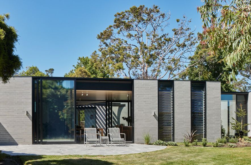 Mount Martha Courtyard House