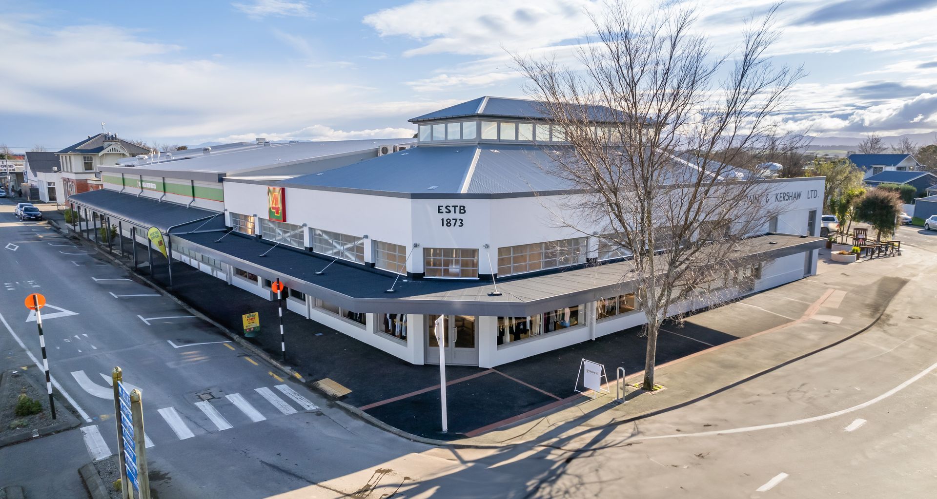 P&K General Store and Supermarket banner