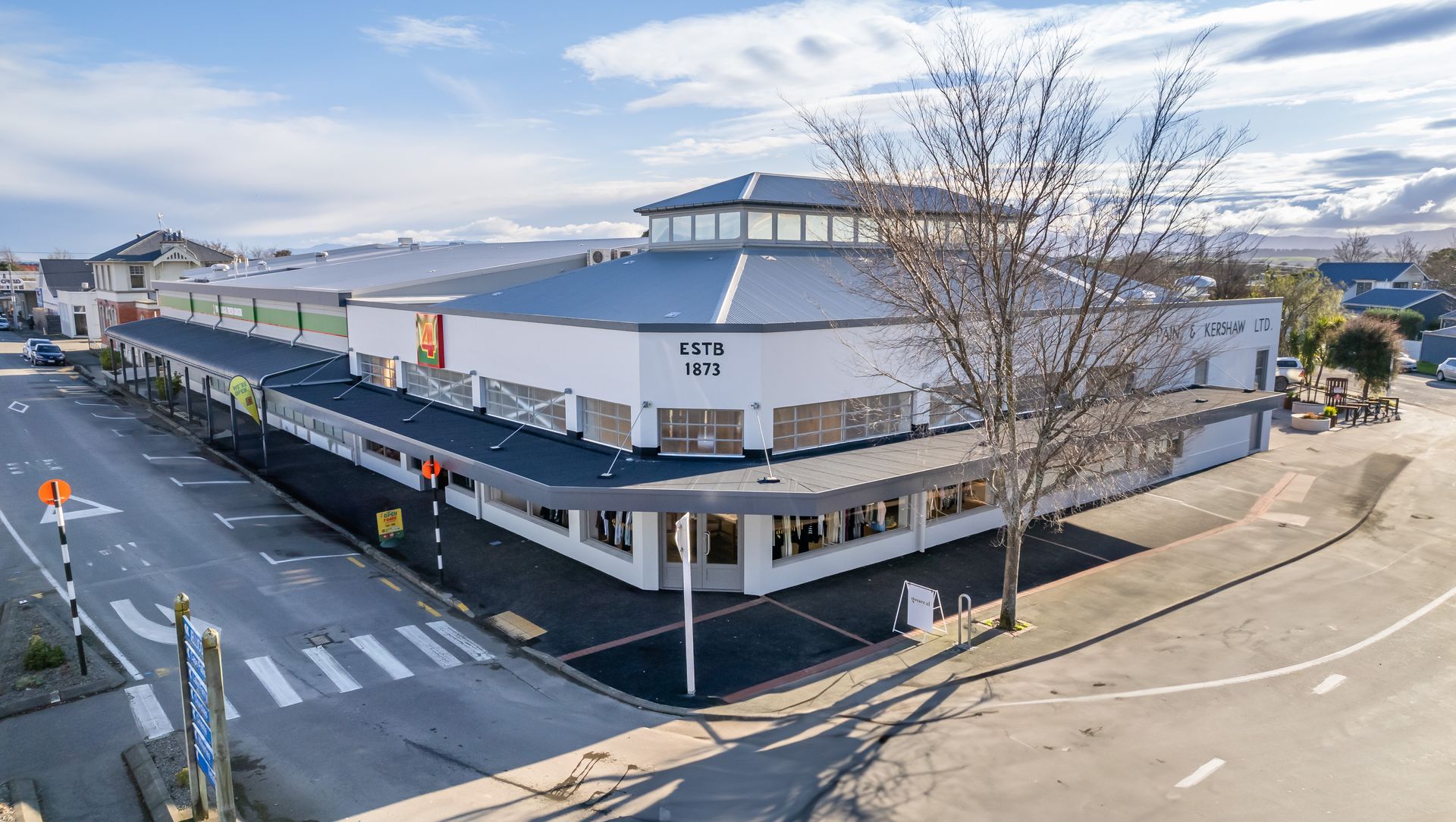 P&K General Store and Supermarket banner