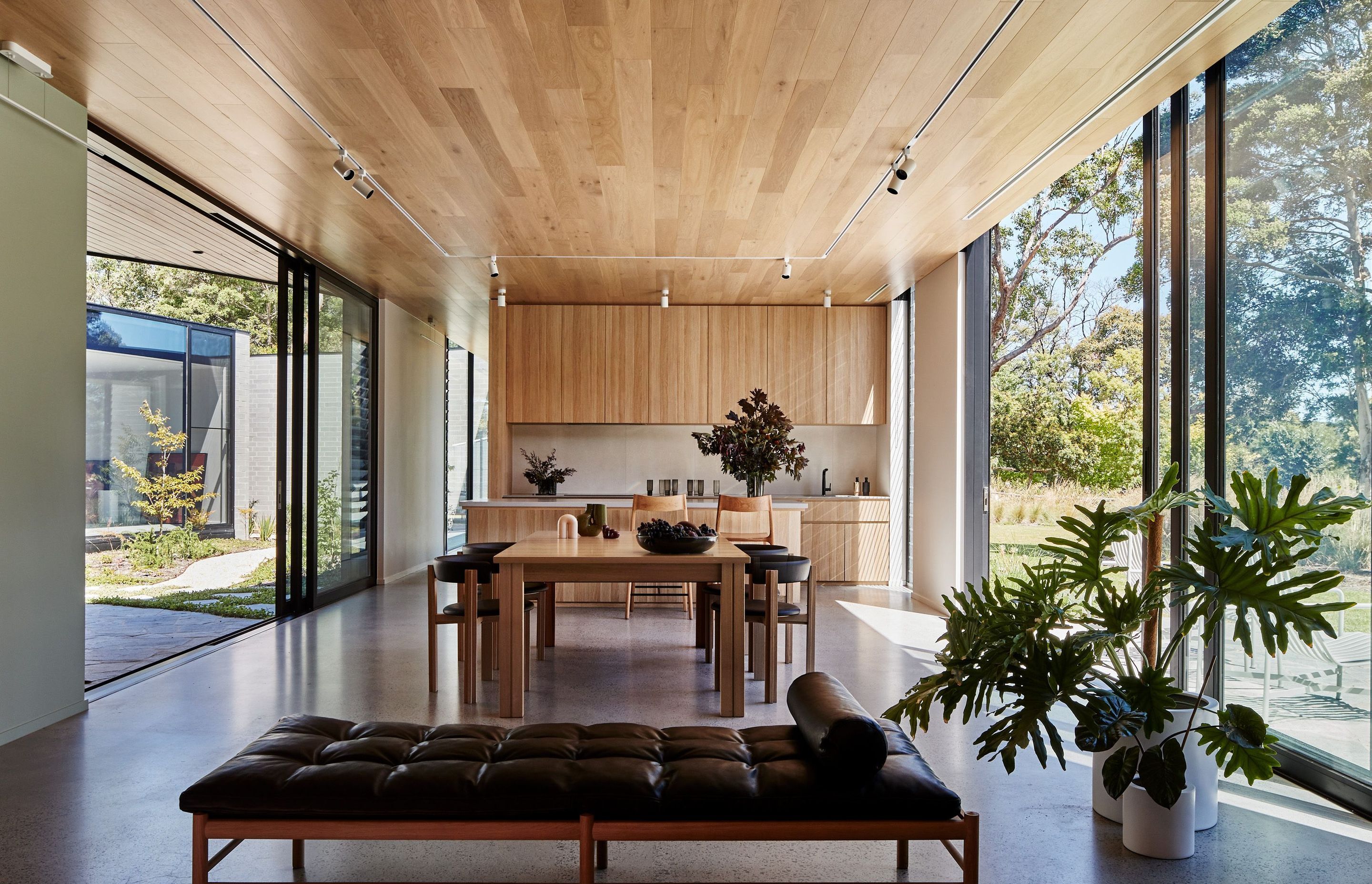 MM Courtyard House
